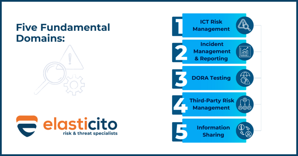 Five Fundamental Domians
